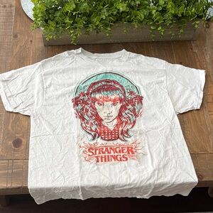 Netflix Stranger Things White Tee
